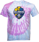 Tie-Dye Short Sleeves - Delaware Independence Cup 2026 - 2