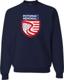 Crew Sweatshirt - The Potomac Memorial Tournament 2026