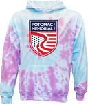 Tie-Dye Hoodies - The Potomac Memorial Tournament 2026