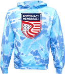 Tie-Dye Hoodies - The Potomac Memorial Tournament 2026
