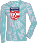 Tie-Dye Long Sleeves - The Potomac Memorial Tournament 2026