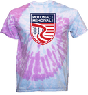 Tie-Dye Short Sleeves - The Potomac Memorial Tournament 2026