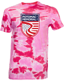Tie-Dye Short Sleeves - The Potomac Memorial Tournament 2026