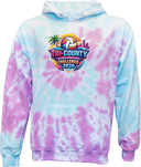 Tie-Dye Hoodies - Tri-County Club & Regional Challenge 2026