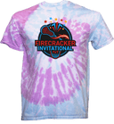 Tie-Dye Short Sleeves - The Firecracker Invitational 2026