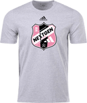 Adidas Cotton T-Shirt - Adidas NextGen Cup 2026 (Badge)