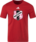 Adidas Cotton T-Shirt - Adidas NextGen Cup 2026 (Badge)