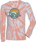 Tie-Dye Long Sleeves - Clash At The Coast 2026 - 1