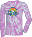 Tie-Dye Long Sleeves - Clash At The Coast 2026 - 1