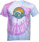 Tie-Dye Short Sleeves - Clash At The Coast 2026 - 1