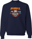 Crew Sweatshirt - Rumble On The Ranch 2026