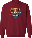 Crew Sweatshirt - Rumble On The Ranch 2026