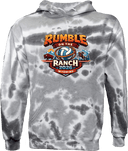 Tie-Dye Hoodies - Rumble On The Ranch 2026