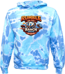Tie-Dye Hoodies - Rumble On The Ranch 2026