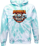 Tie-Dye Hoodies - Rumble On The Ranch 2026