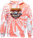Tie-Dye Hoodies - Rumble On The Ranch 2026