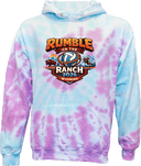Tie-Dye Hoodies - Rumble On The Ranch 2026