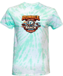 Tie-Dye Short Sleeves - Rumble On The Ranch 2026