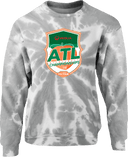Crew Sweatshirt - Veolia Atlanta Pickleball Championships 2026 (Red Text Badge)