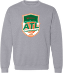 Crew Sweatshirt - Veolia Atlanta Pickleball Championships 2026 (Red Text Badge)
