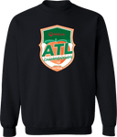 Crew Sweatshirt - Veolia Atlanta Pickleball Championships 2026 (Red Text Badge)