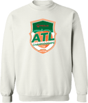 Crew Sweatshirt - Veolia Atlanta Pickleball Championships 2026 (Red Text Badge)
