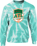 Crew Sweatshirt - Veolia Atlanta Pickleball Championships 2026 (Red Text Badge)