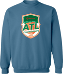 Crew Sweatshirt - Veolia Atlanta Pickleball Championships 2026 (Red Text Badge)