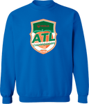 Crew Sweatshirt - Veolia Atlanta Pickleball Championships 2026 (Red Text Badge)