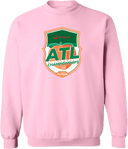 Crew Sweatshirt - Veolia Atlanta Pickleball Championships 2026 (Red Text Badge)