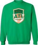 Crew Sweatshirt - Veolia Atlanta Pickleball Championships 2026 (Red Text Badge)