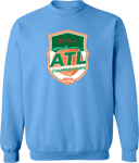 Crew Sweatshirt - Veolia Atlanta Pickleball Championships 2026 (Red Text Badge)