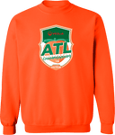 Crew Sweatshirt - Veolia Atlanta Pickleball Championships 2026 (Red Text Badge)
