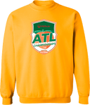 Crew Sweatshirt - Veolia Atlanta Pickleball Championships 2026 (Red Text Badge)