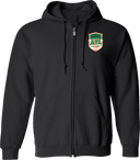 Full Zip Hoodies - Veolia Atlanta Pickleball Championships 2026 (Red Text Badge)