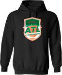 Hoodies - Veolia Atlanta Pickleball Championships 2026 (Red Text Badge)