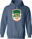 Hoodies - Veolia Atlanta Pickleball Championships 2026 (Red Text Badge)