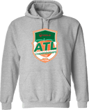 Hoodies - Veolia Atlanta Pickleball Championships 2026 (Red Text Badge)