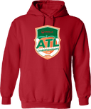 Hoodies - Veolia Atlanta Pickleball Championships 2026 (Red Text Badge)