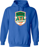 Hoodies - Veolia Atlanta Pickleball Championships 2026 (Red Text Badge)