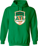Hoodies - Veolia Atlanta Pickleball Championships 2026 (Red Text Badge)