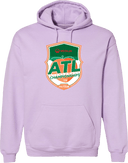 Hoodies - Veolia Atlanta Pickleball Championships 2026 (Red Text Badge)