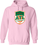 Hoodies - Veolia Atlanta Pickleball Championships 2026 (Red Text Badge)