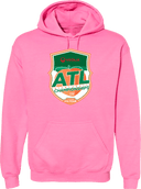 Hoodies - Veolia Atlanta Pickleball Championships 2026 (Red Text Badge)