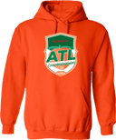 Hoodies - Veolia Atlanta Pickleball Championships 2026 (Red Text Badge)