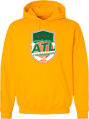 Hoodies - Veolia Atlanta Pickleball Championships 2026 (Red Text Badge)