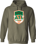 Hoodies - Veolia Atlanta Pickleball Championships 2026 (Red Text Badge)