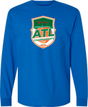 Long Sleeves - Veolia Atlanta Pickleball Championships 2026 (Red Text Badge)