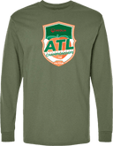 Long Sleeves - Veolia Atlanta Pickleball Championships 2026 (Red Text Badge)