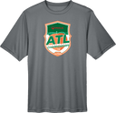 Performance Short Sleeves - Veolia Atlanta Pickleball Championships 2026 (Red Text Badge)